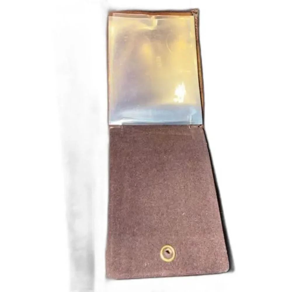Vintage EK Leathergear Brown Heritage Cowhide Wallet | New Gentleman Billfold